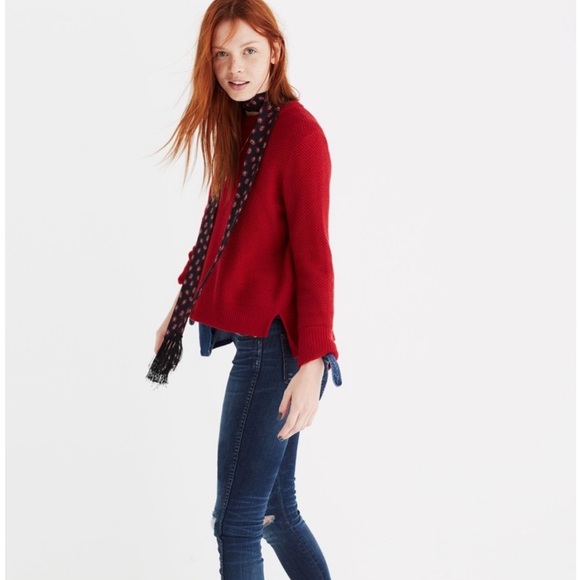 Madewell | Button Back Sweater - Picture 3 of 12